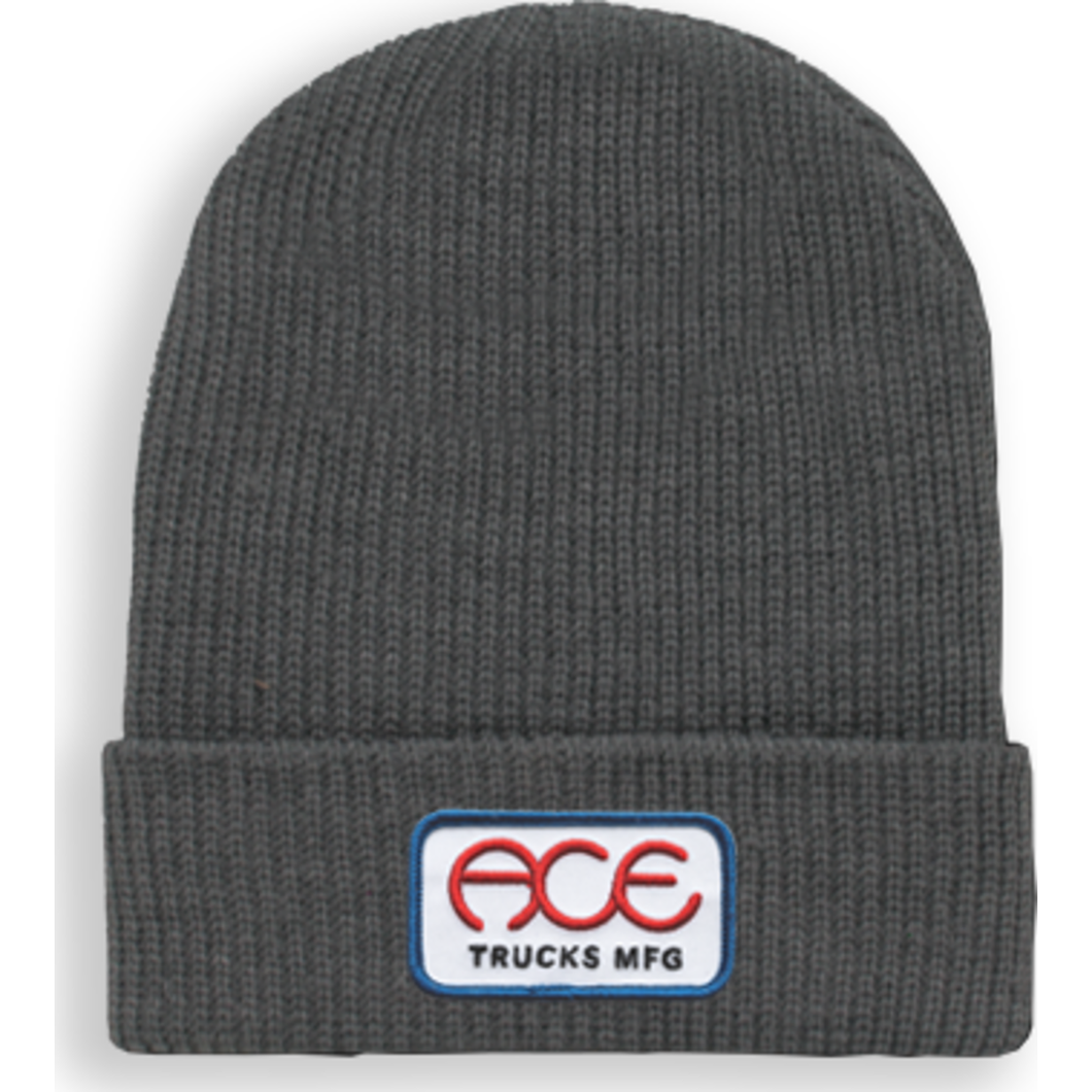 Ace Rings Beanie - Charcoal