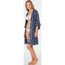 Load image into Gallery viewer, Surf Shack Kimono in Navy
