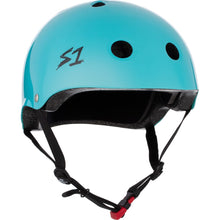 Load image into Gallery viewer, S1 Mini Lifer Helmet - Black Matte
