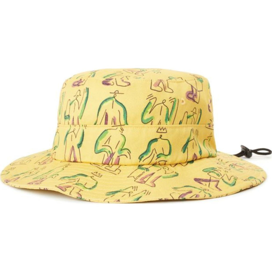 Beaufort Bucket Hat - Yellow