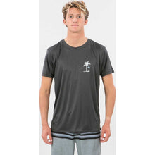 Load image into Gallery viewer, Black Hole Short Sleeve Surf Tee in Black Marle
