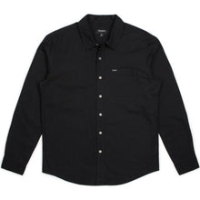Load image into Gallery viewer, Charter Oxford L/S Woven - Black
