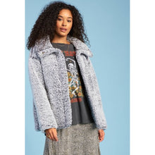 Load image into Gallery viewer, Cozy Days Sherpa Fleece Jacket
