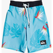 Load image into Gallery viewer, Boys 2-7 Highline Paradise 14&quot; Boardshorts
