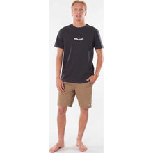 Load image into Gallery viewer, Blazed and Tubed Tee in Washed Black
