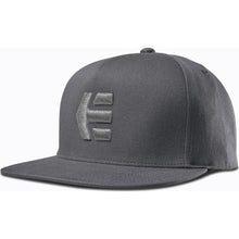 Load image into Gallery viewer, ICON SNAPBACK CHARCOAL
