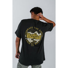 Load image into Gallery viewer, Vintage Black Backcountry Tee

