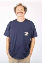 Load image into Gallery viewer, Scrub It S/S Pocket T-shirt - Navy
