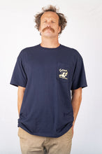 Load image into Gallery viewer, Scrub It S/S Pocket T-shirt - Navy
