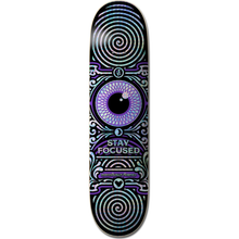 Load image into Gallery viewer, IF SKATE CO -STAY FOCUSED - PURPLE - HOLOGRAPHIC
