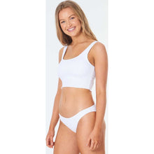 Load image into Gallery viewer, Premium Surf Tank Bikini Top in Optical White
