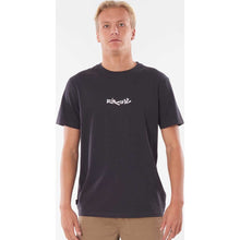 Load image into Gallery viewer, Blazed and Tubed Tee in Washed Black
