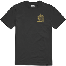 Load image into Gallery viewer, DOOMED CREST TEE
