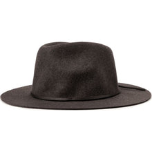 Load image into Gallery viewer, Wesley Fedora - Black
