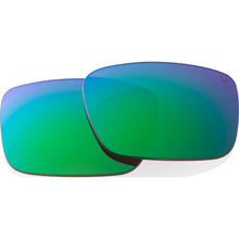Load image into Gallery viewer, Discord Replacement Lenses - Happy Bronze Polar W/green Spectra
