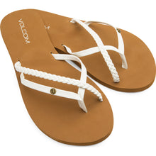 Load image into Gallery viewer, THRILLS II SANDALS - WHITE
