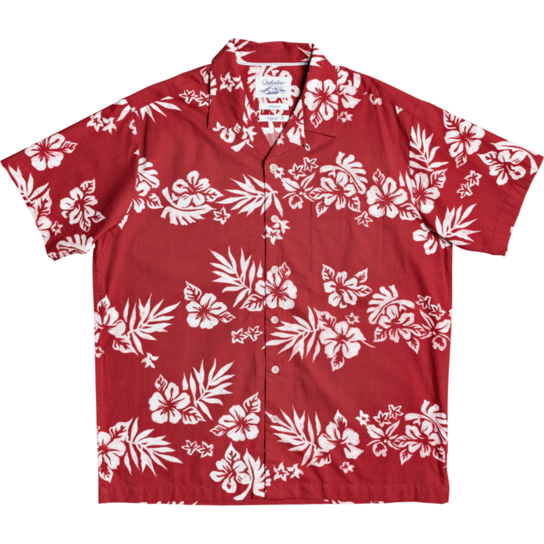 Waterman Floral Feelings Short Sleeve Shirt