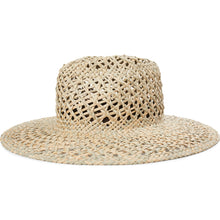 Load image into Gallery viewer, JOANNA OPEN WEAVE HAT
