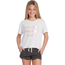 Load image into Gallery viewer, GIRLS MADE OF MAGIC TEE
