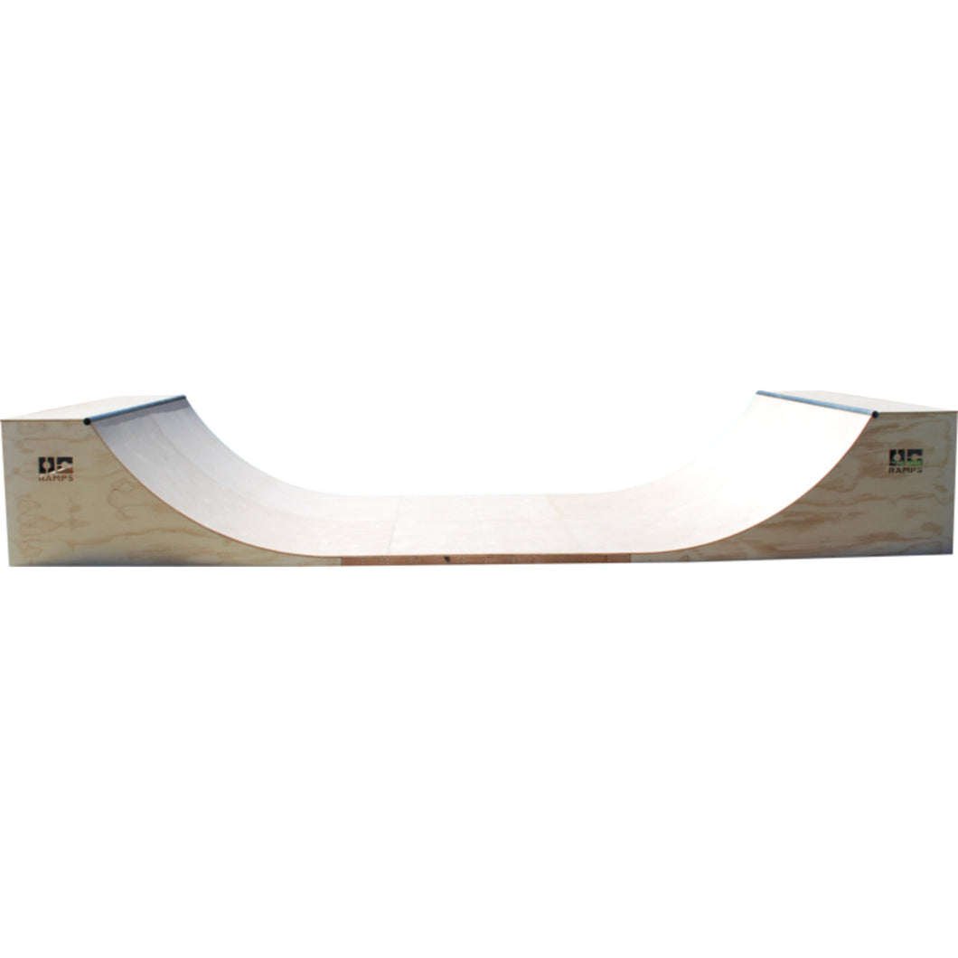 3.5Ft Tall X 8Ft Wide Half Pipe + 2Nd Layer + Extension