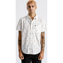 Load image into Gallery viewer, Charter Print S/S Woven - Off White/Honey
