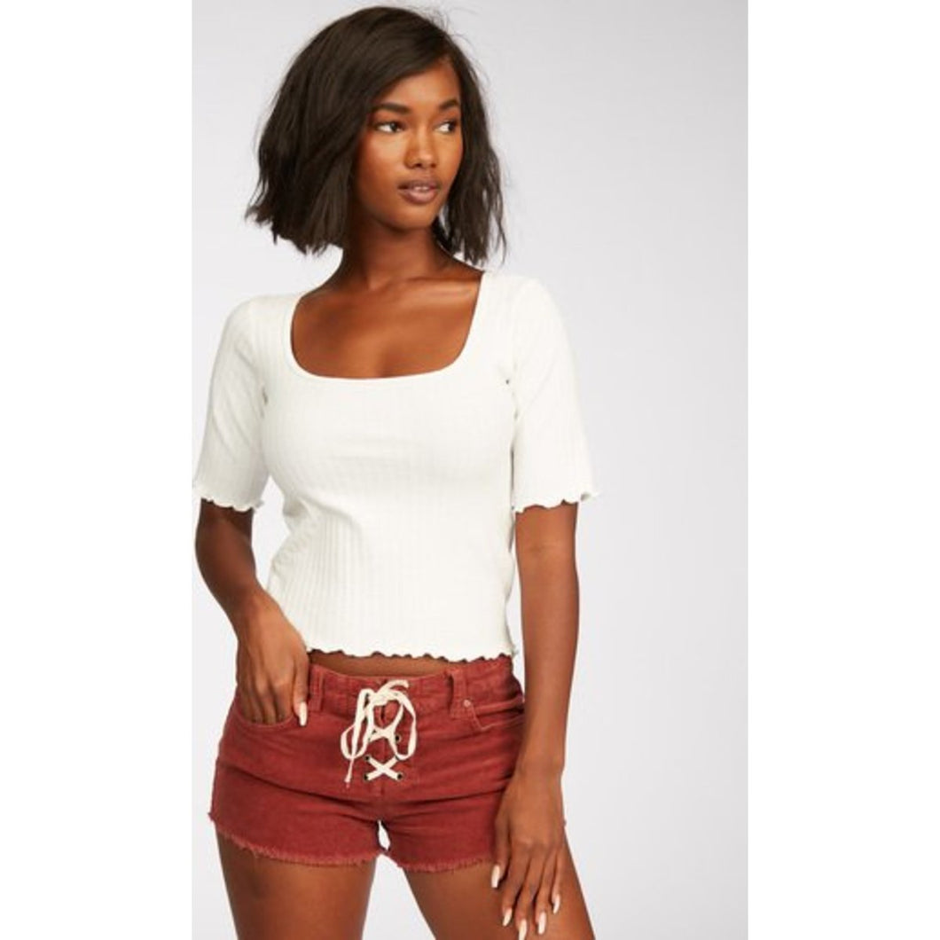 Lite Hearted Cord Short