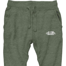 Load image into Gallery viewer, AF BAY BOMBERS STREET SWEATS ARMY/WHT
