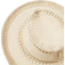 Load image into Gallery viewer, JOANNA COTTON HAT - OFF WHITE
