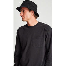 Load image into Gallery viewer, BURROUGHS BUCKET HAT - BLACK
