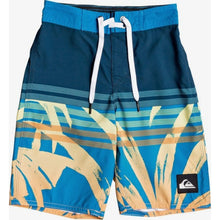 Load image into Gallery viewer, Boys 2-7 Everyday Tropics 14&quot; Boardshorts
