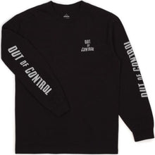 Load image into Gallery viewer, Strummer Out Of Control L/S Standard Tee - Black
