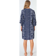 Load image into Gallery viewer, Surf Shack Kimono in Navy
