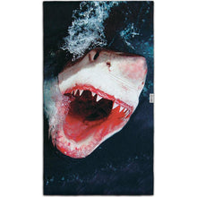 Load image into Gallery viewer, Great White Surf Towel
