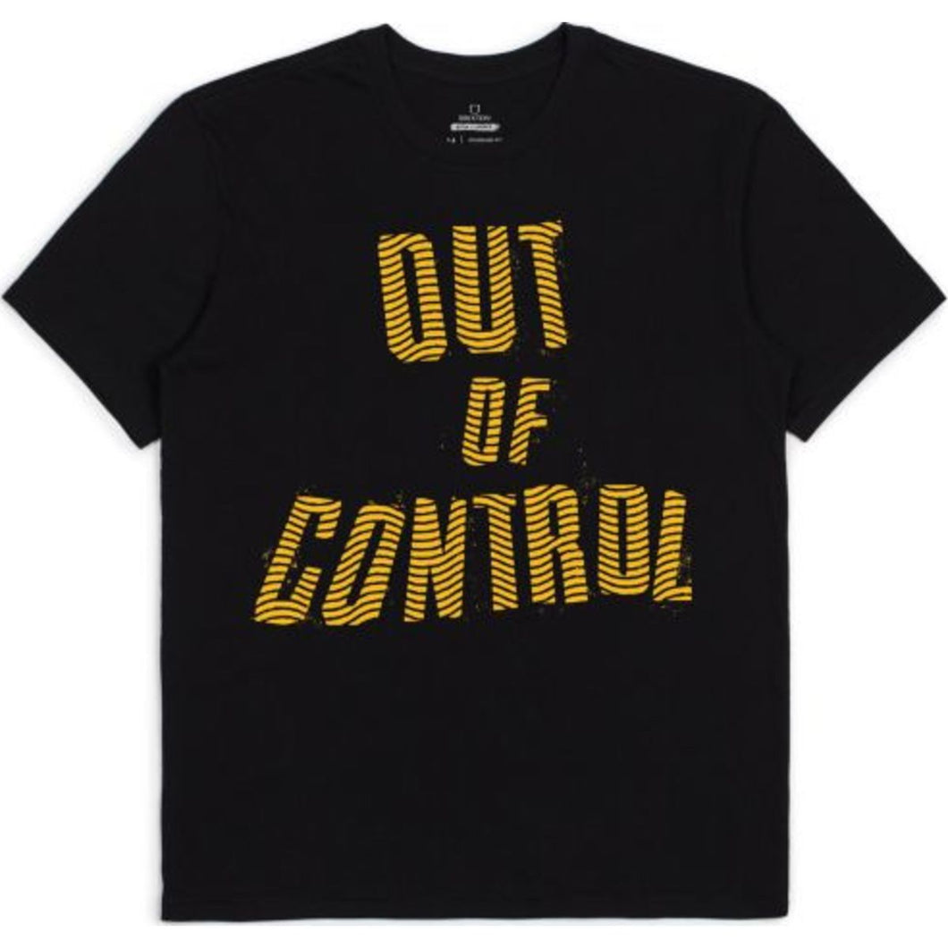Strummer Out Of Control S/S Standard Tee - Black