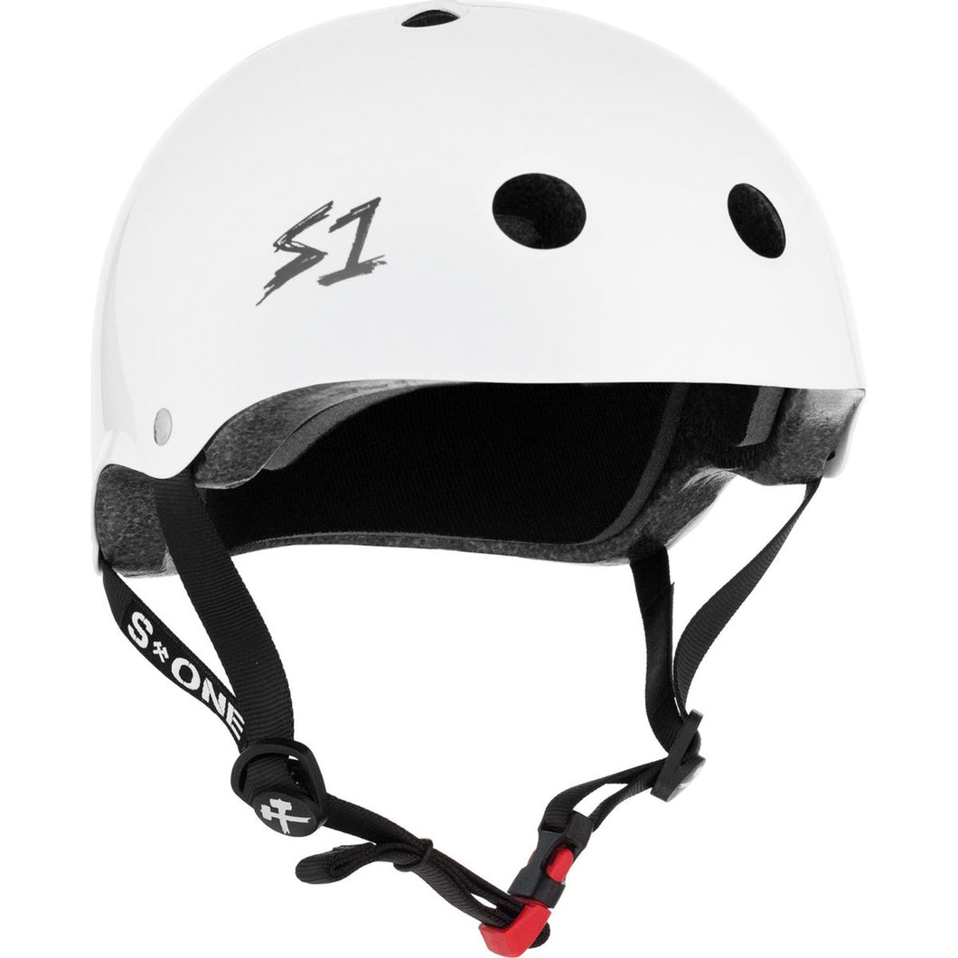 Mini Lifer Helmet - White Gloss