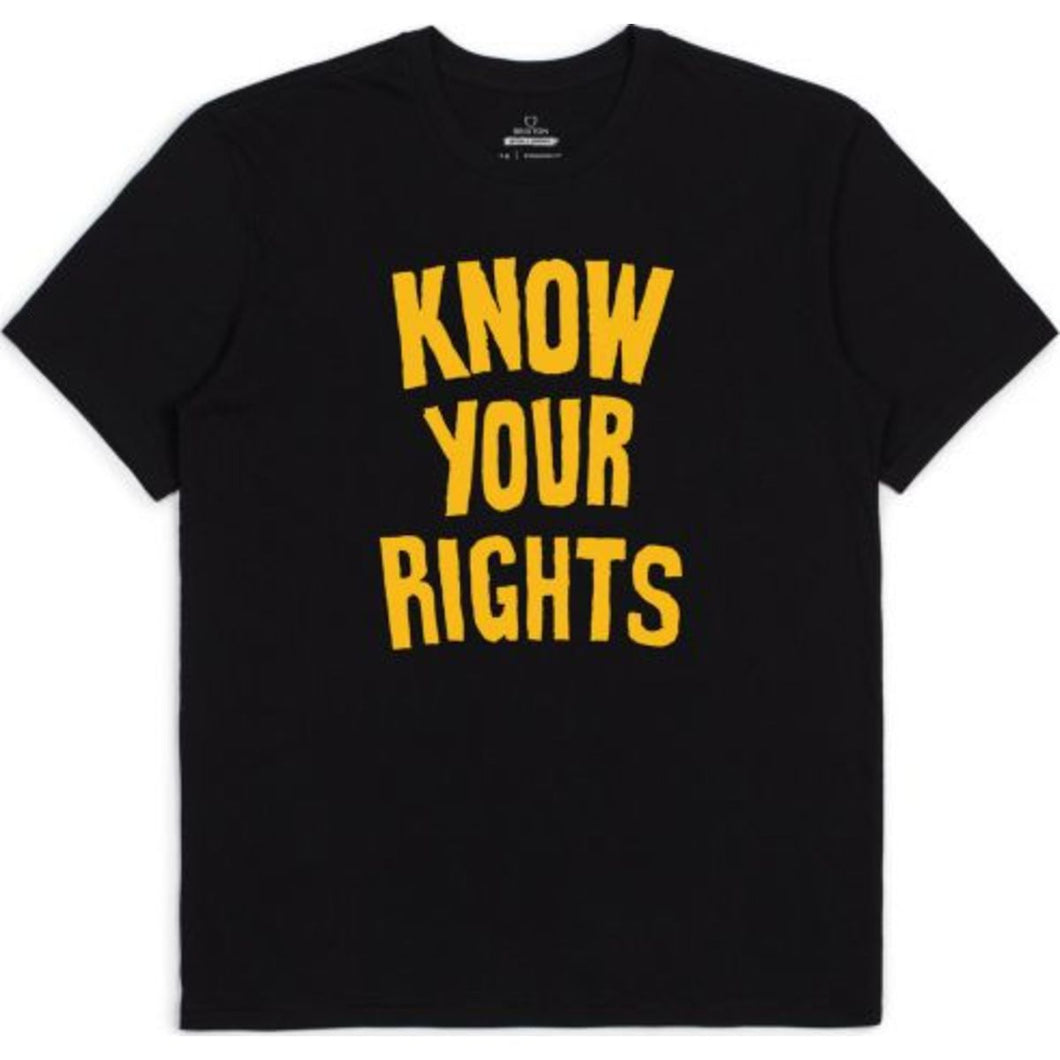 Strummer Know Your Rights II S/S Standard Tee - Black