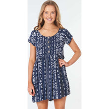 Load image into Gallery viewer, Surf Shack Dress in Navy
