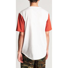 Load image into Gallery viewer, JUDSON S/S HENLEY - WHITE
